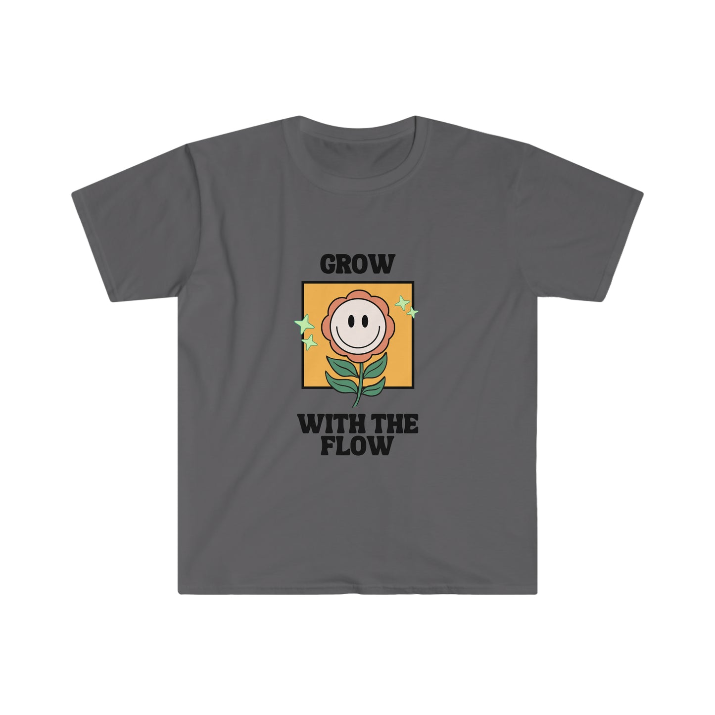 Flow Unisex Softstyle T-Shirt