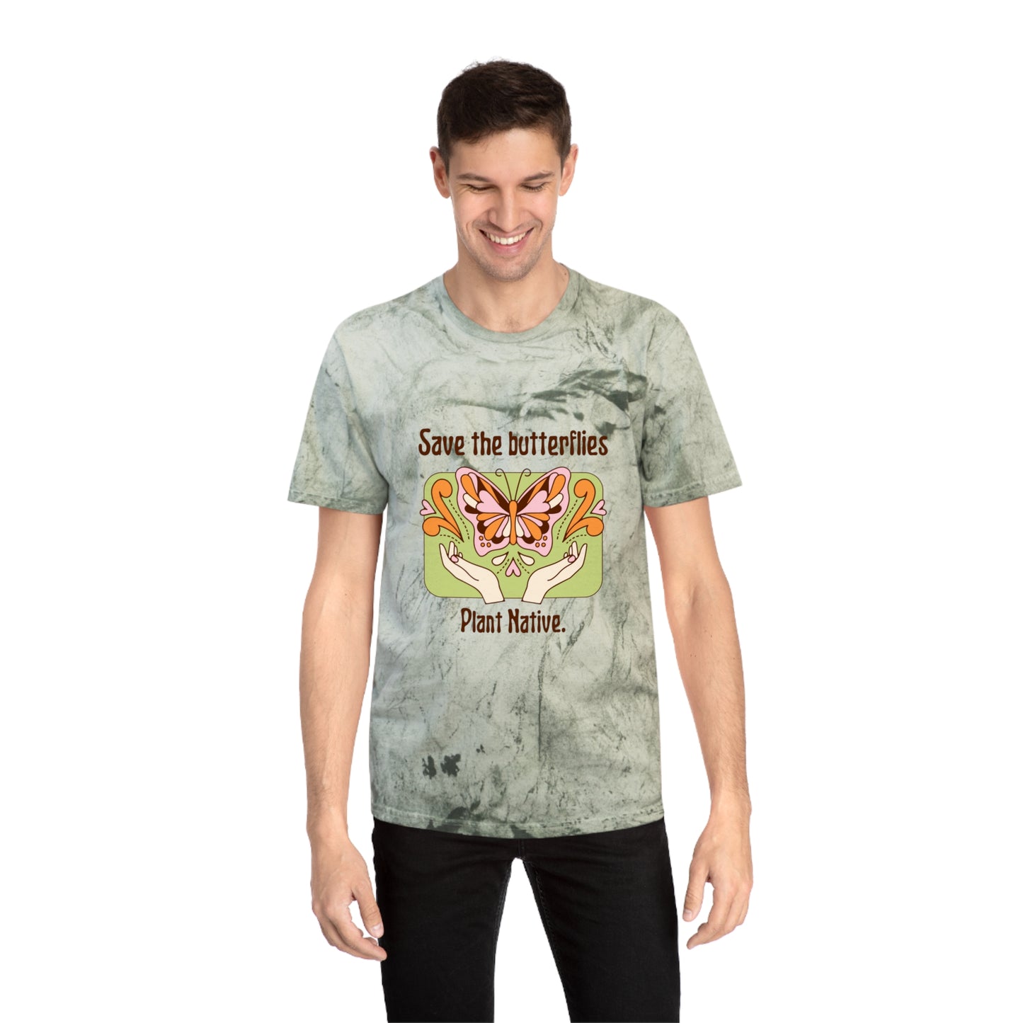 Plant Native Unisex Color Blast T-Shirt