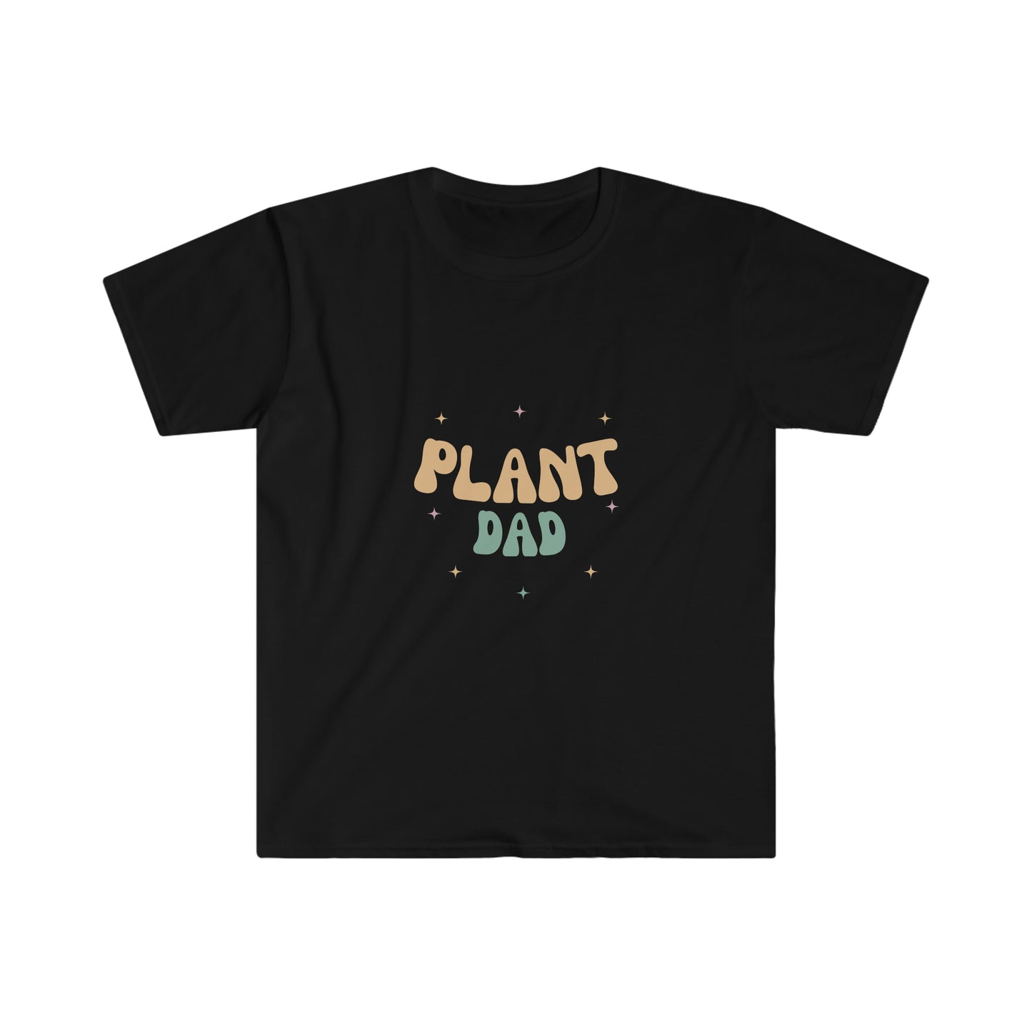 Plant Dad Unisex Softstyle T-Shirt