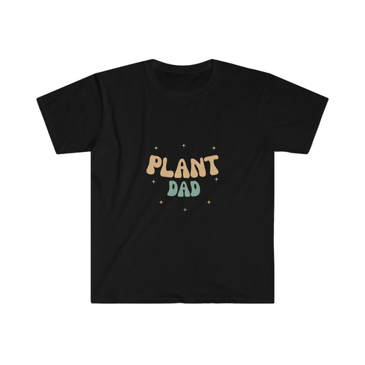 Plant Dad Unisex Softstyle T-Shirt
