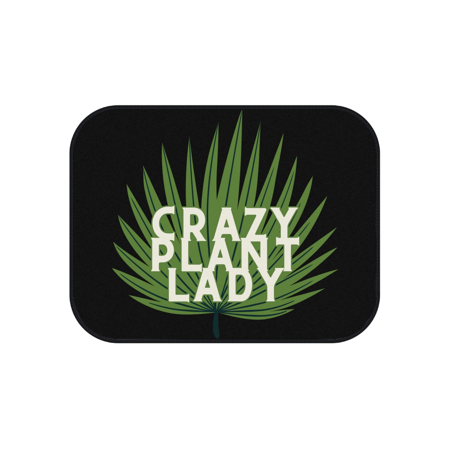 Crazy Plant Lady Car Mats (2x Rear)