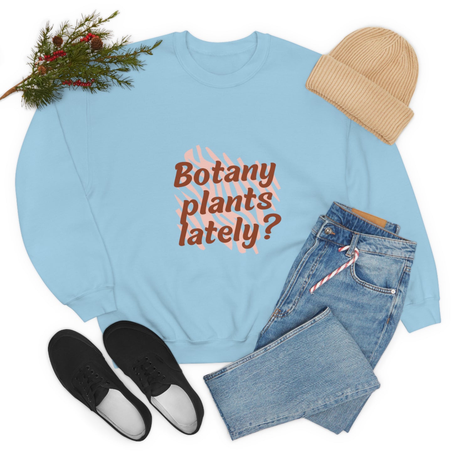 Botany Unisex Crewneck