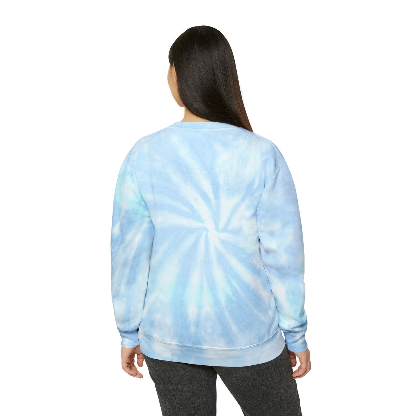 Plant Mama Unisex Tie-Dye Crewneck