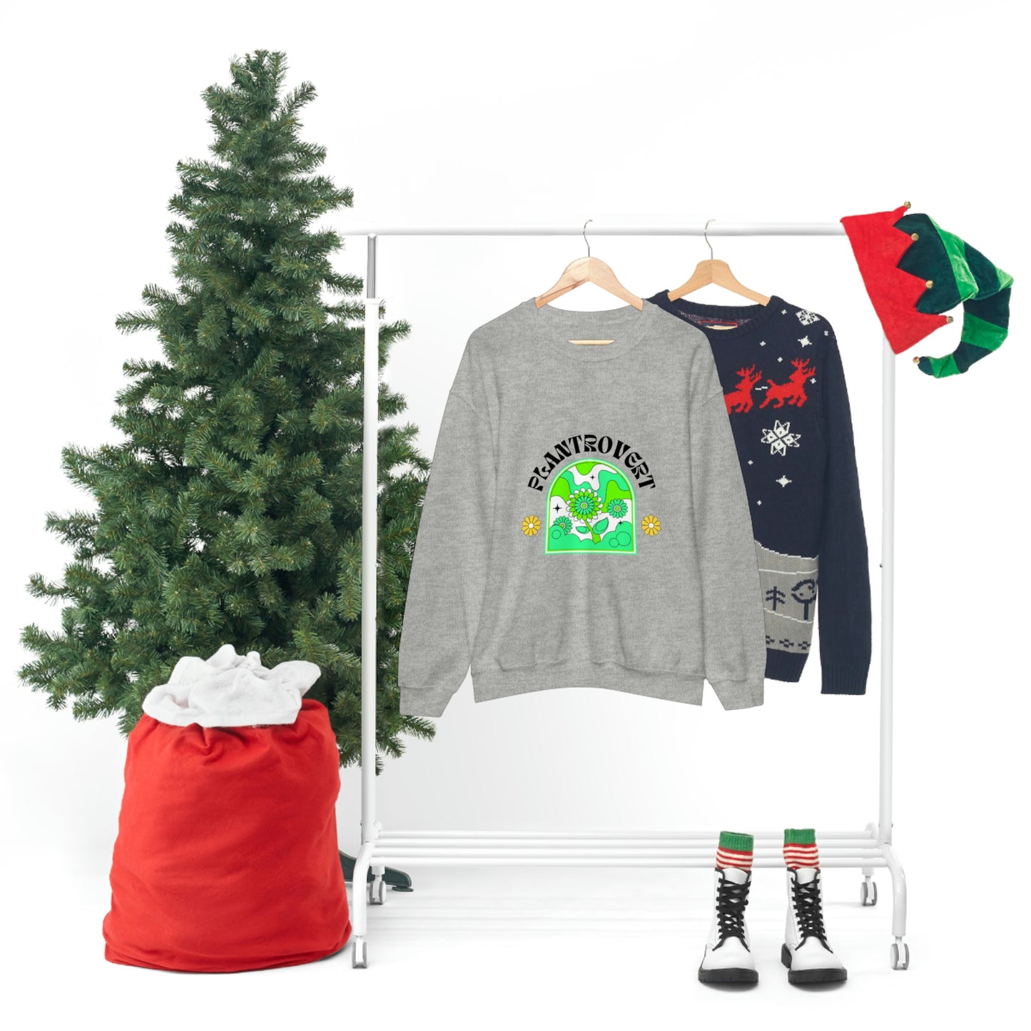 Plantrovert Unisex Sweatshirt