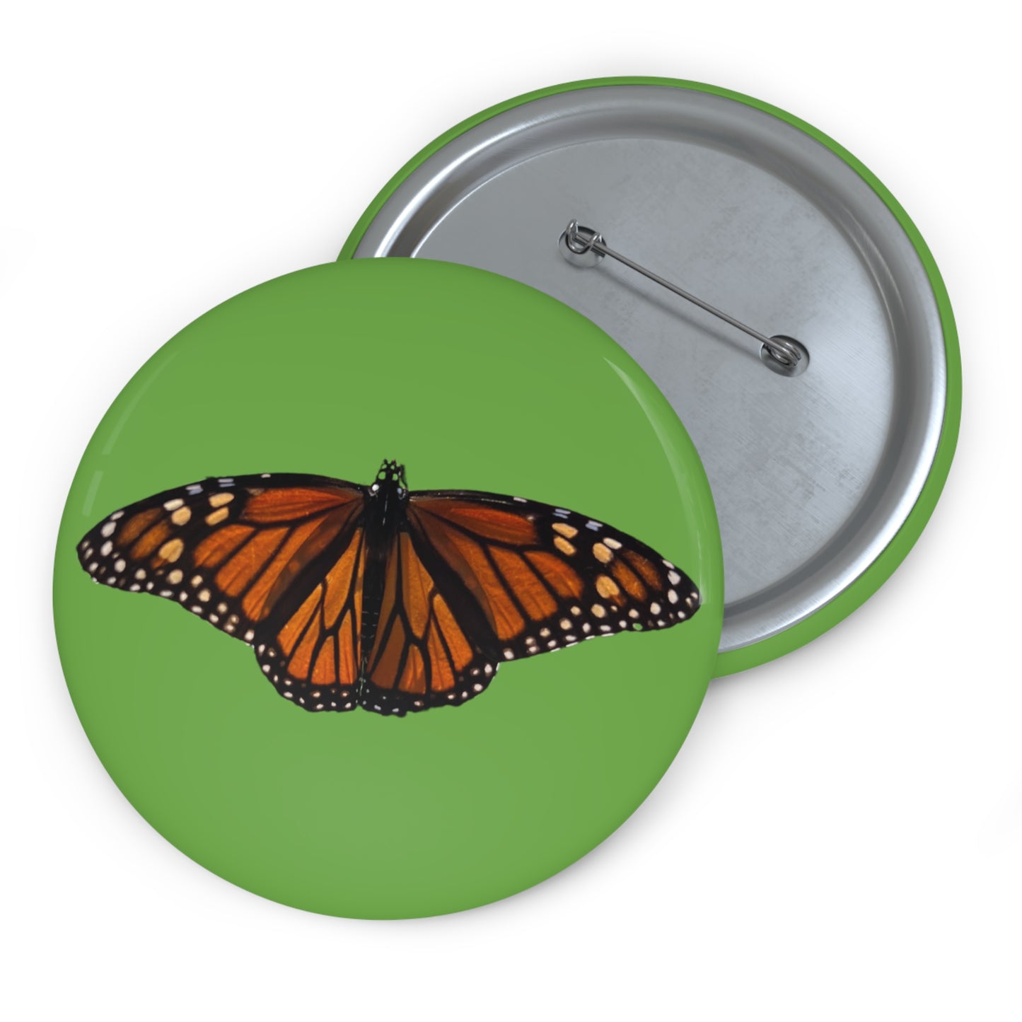 Monarch Pin Buttons