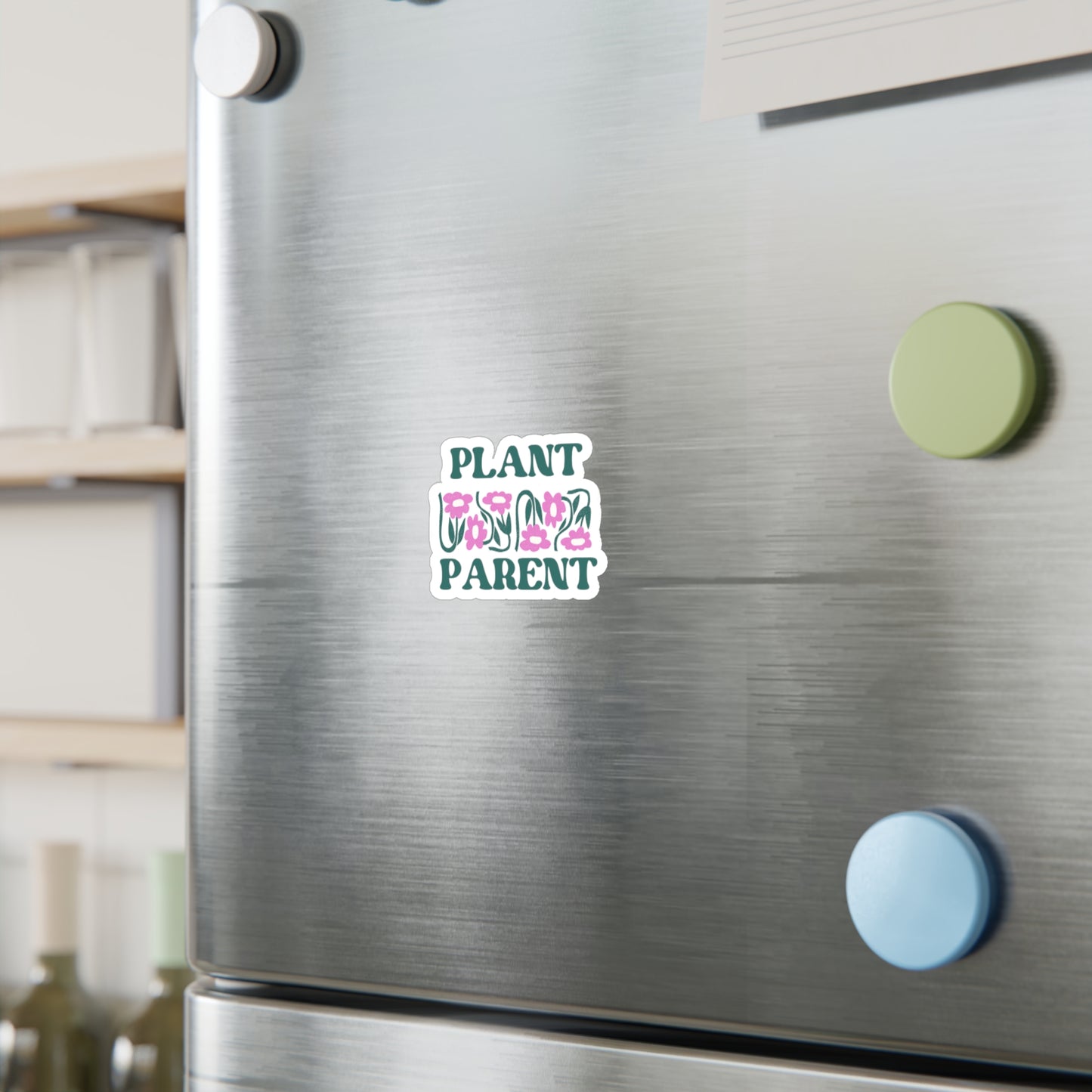 Plant Parent Vinyl Decals