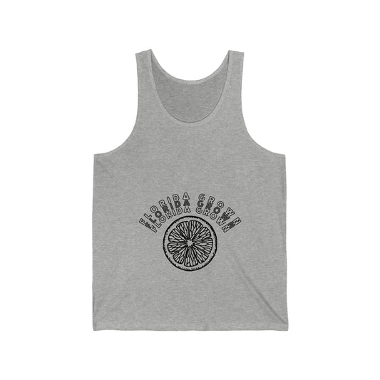 Florida Grown Unisex Jersey Tank
