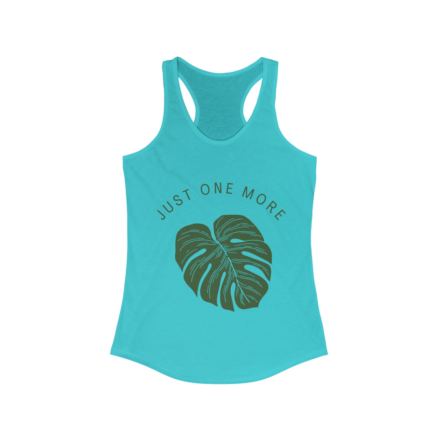 One More Women's Racerback Tank