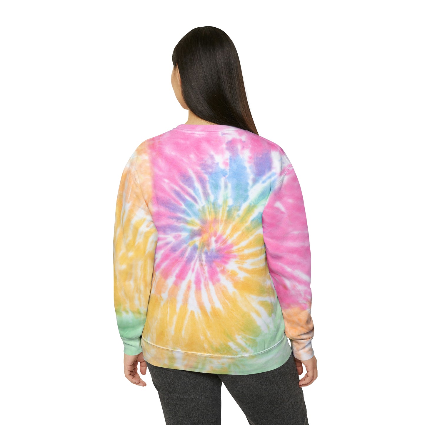 Plant Kindness Unisex Tie-Dye Crewneck