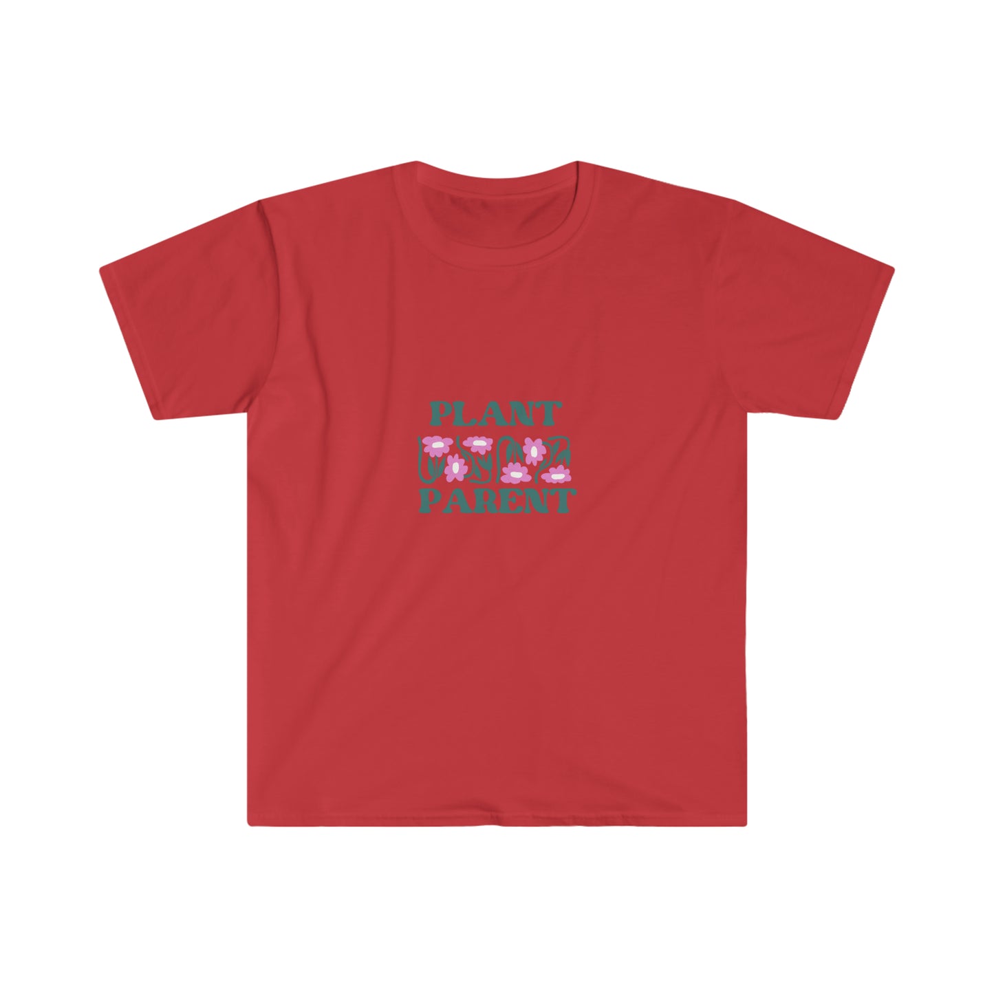 Plant Parent Unisex Softstyle T-Shirt
