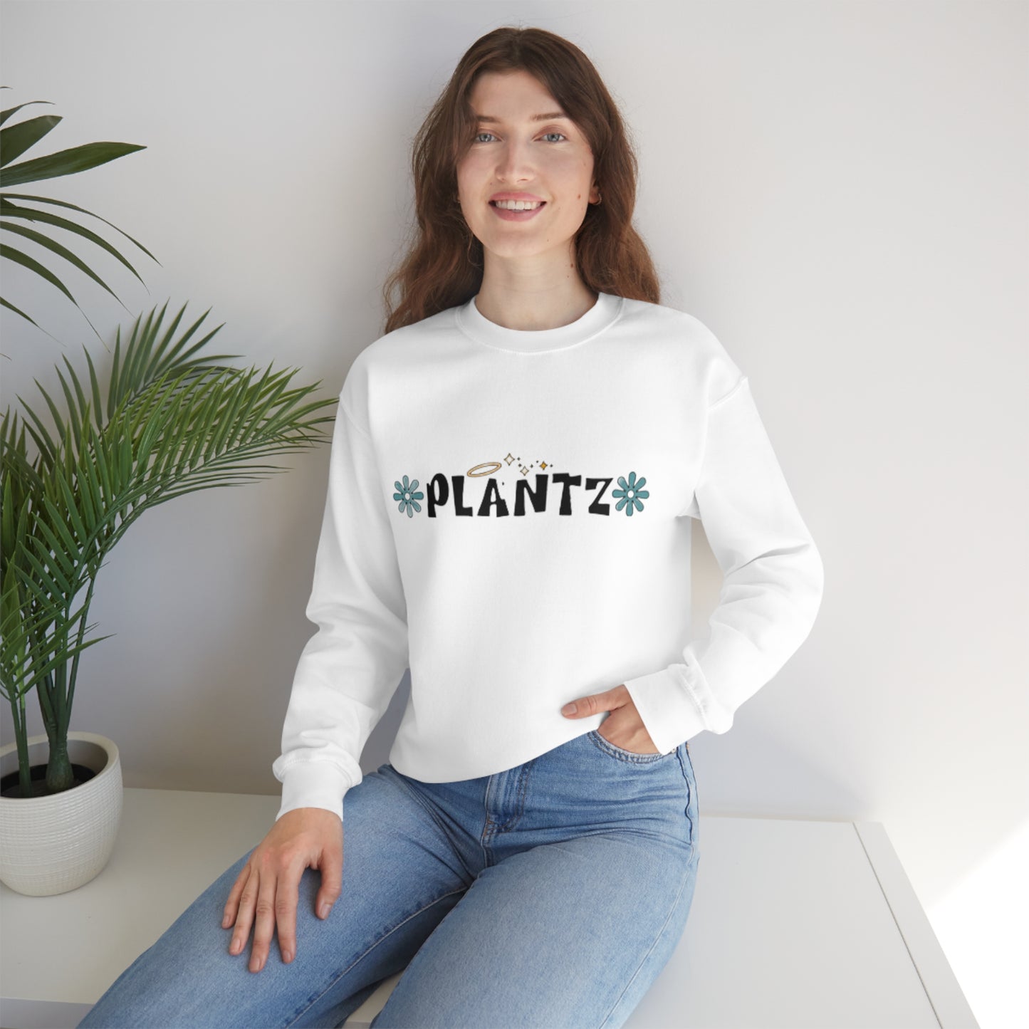 Plantz Unisex Crewneck