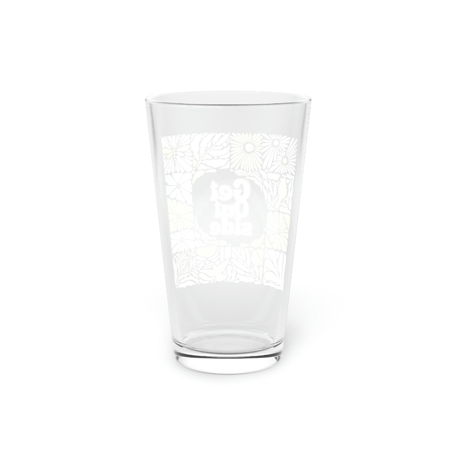 Get Outside Pint Glass