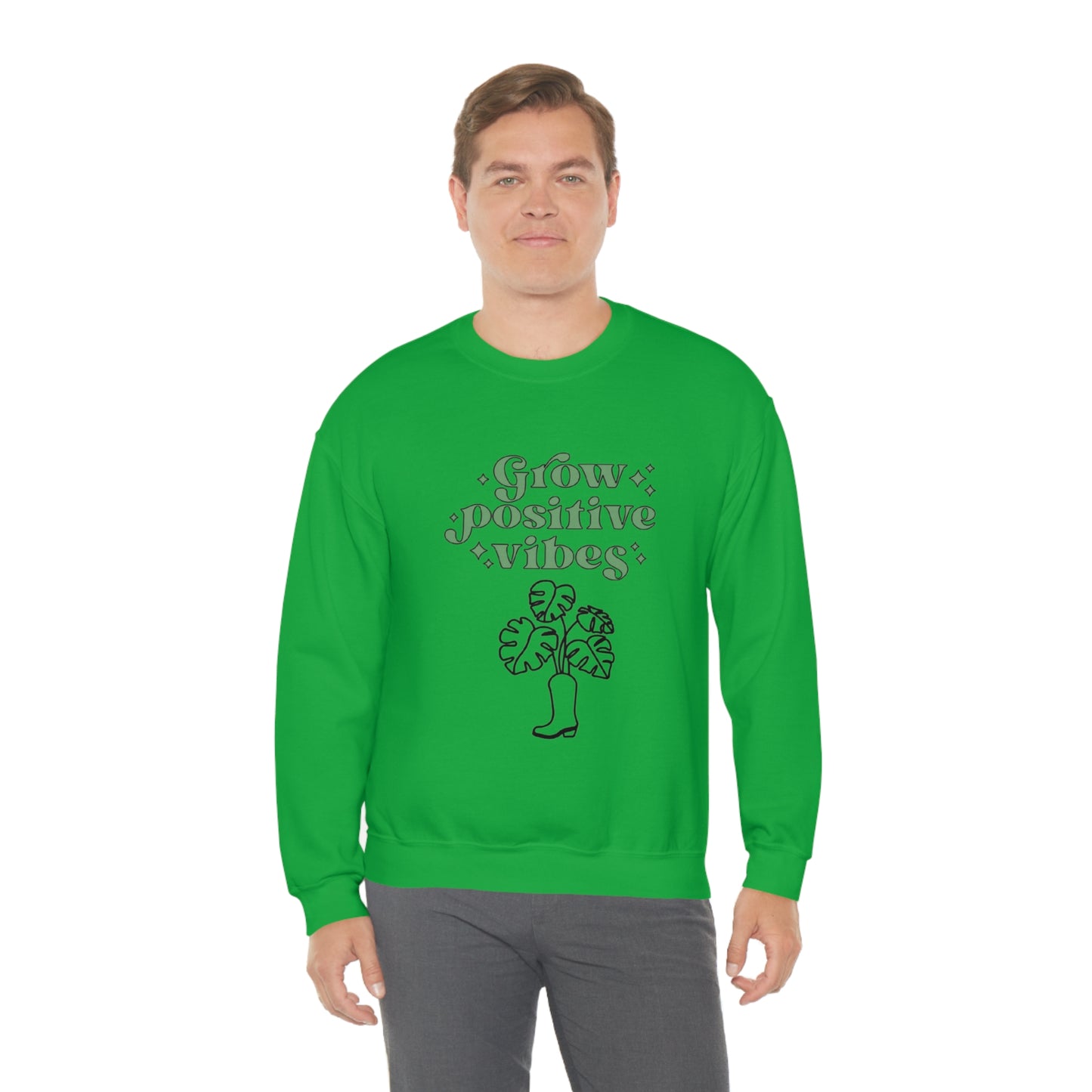 Grow Positive Unisex Crewneck