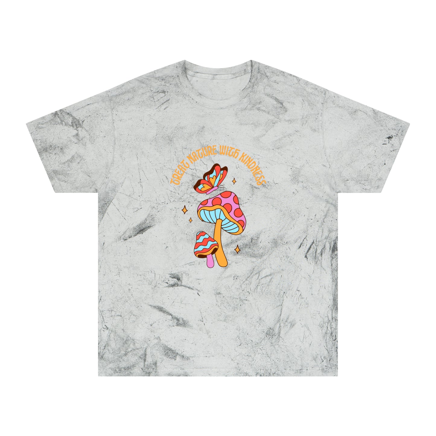 Treat Nature With Kindness Color Blast T-Shirt