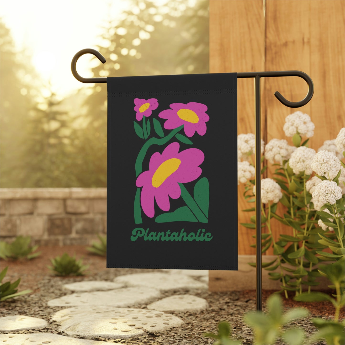 Plantaholic Garden & House Banner