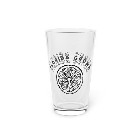 Florida Grown Pint Glass