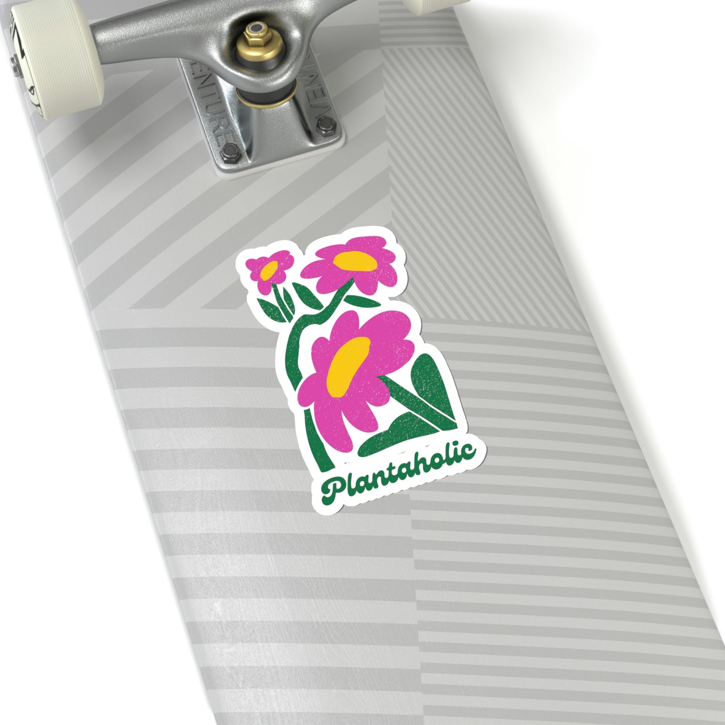 Plantaholic Stickers