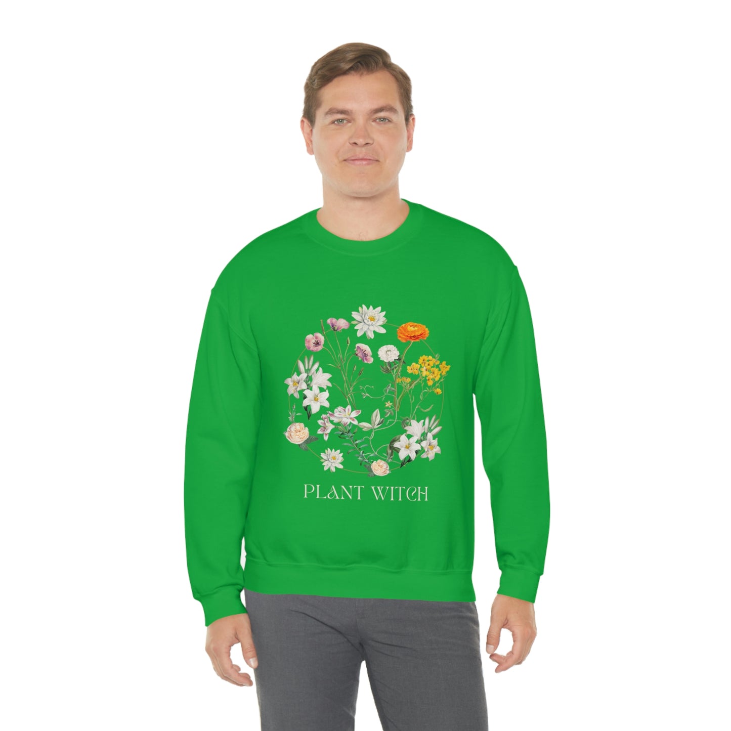 Plant Witch Unisex Crewneck