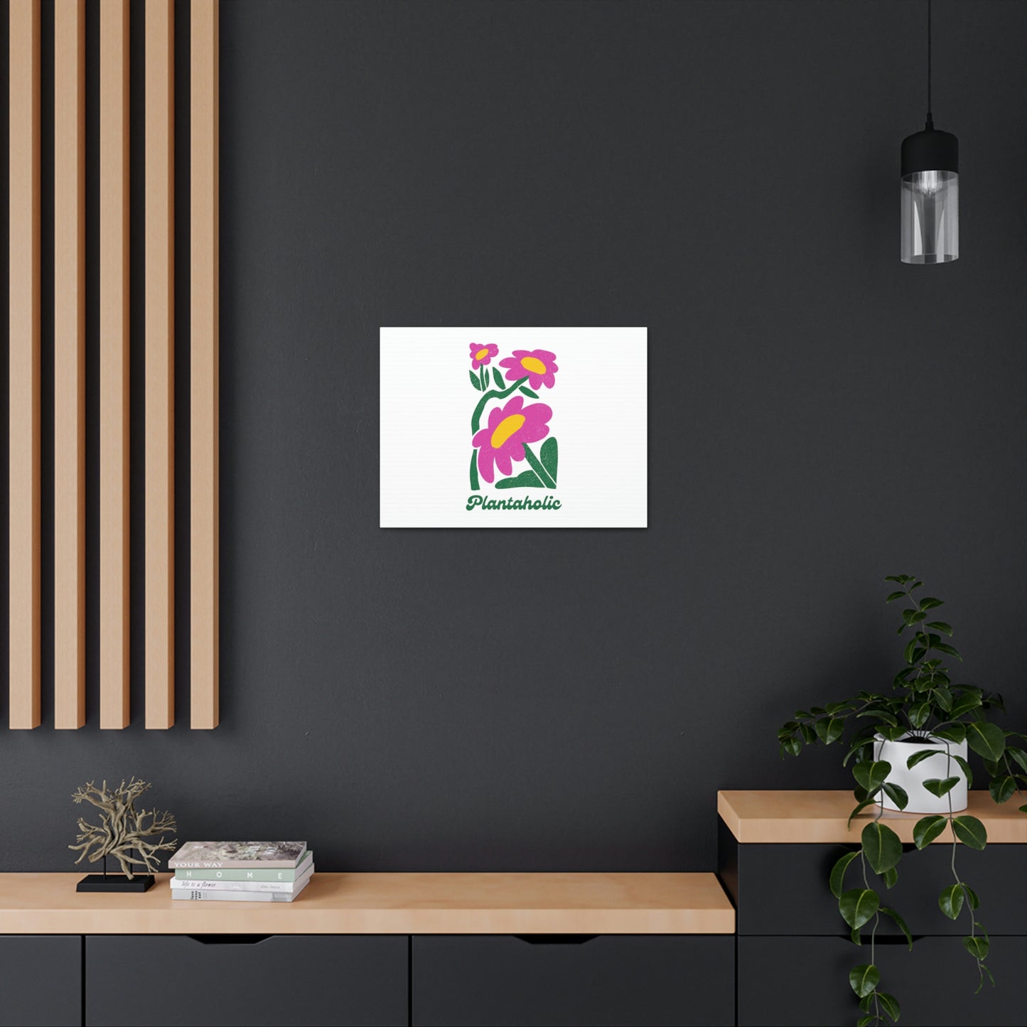 Plantaholic Canvas Gallery Wraps