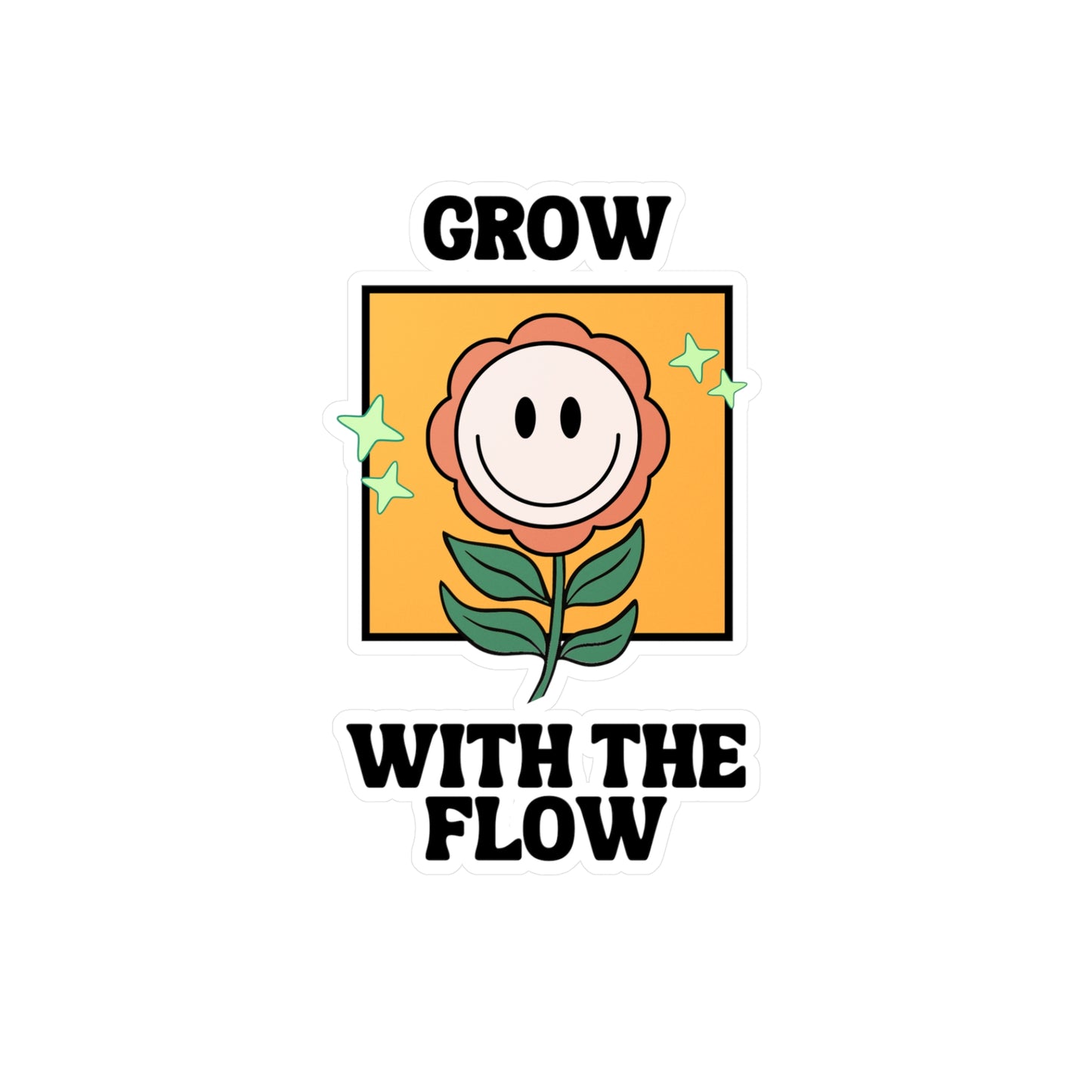 Flow Vinyl Decals