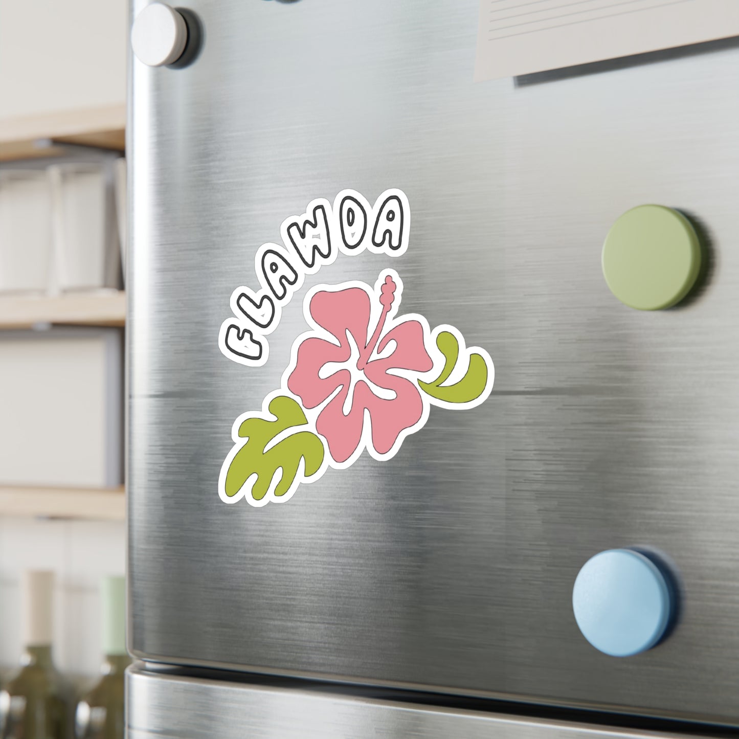 Flawda Vinyl Decal
