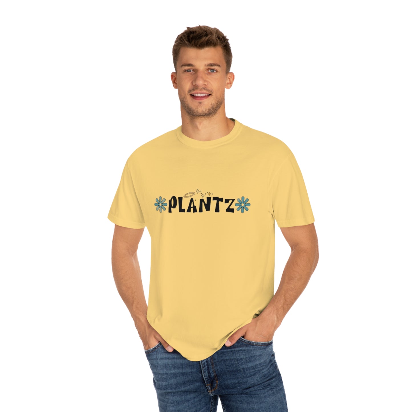 Plantz Garment-Dyed T-shirt