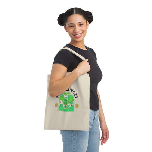 Plantrovert Canvas Tote Bag