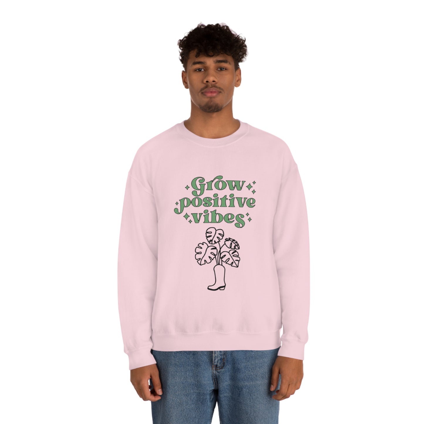 Grow Positive Unisex Crewneck