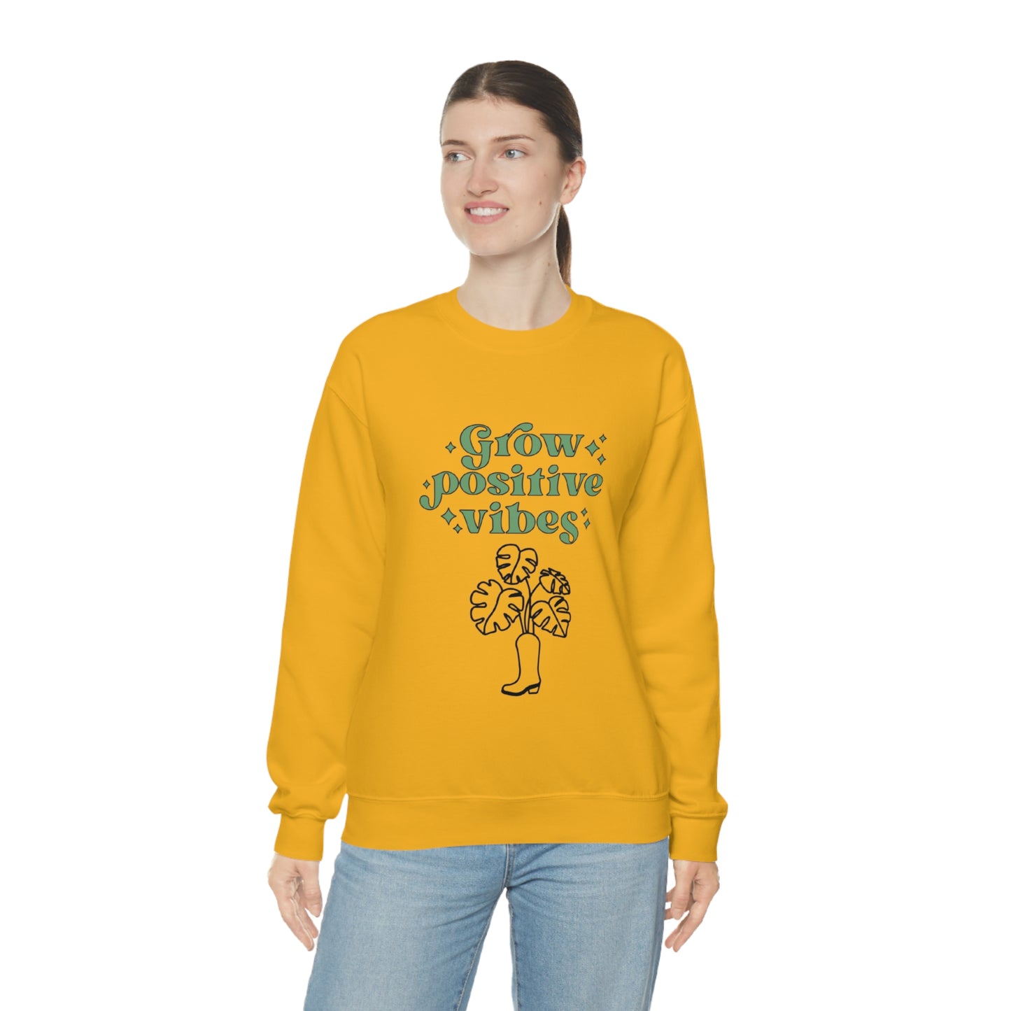 Grow Positive Unisex Crewneck