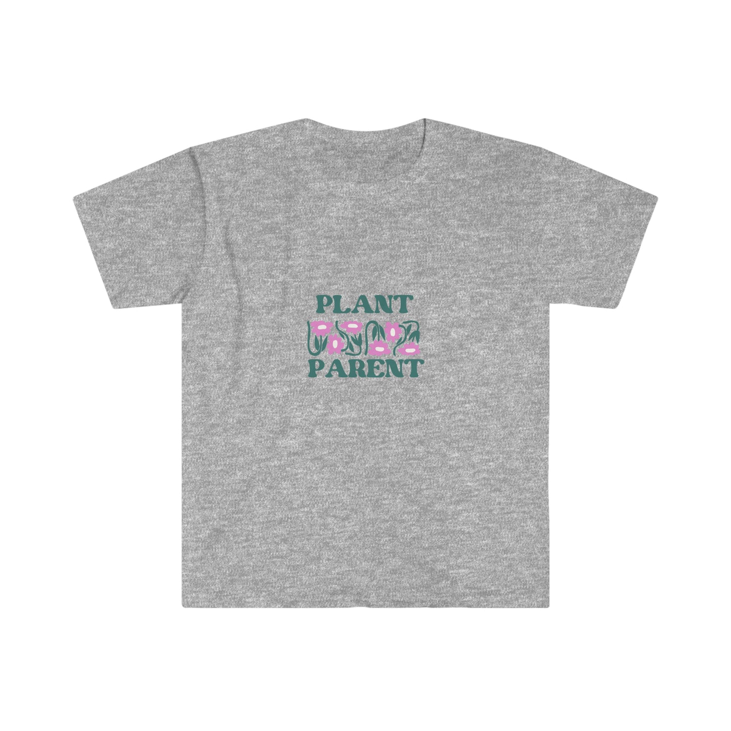 Plant Parent Unisex Softstyle T-Shirt