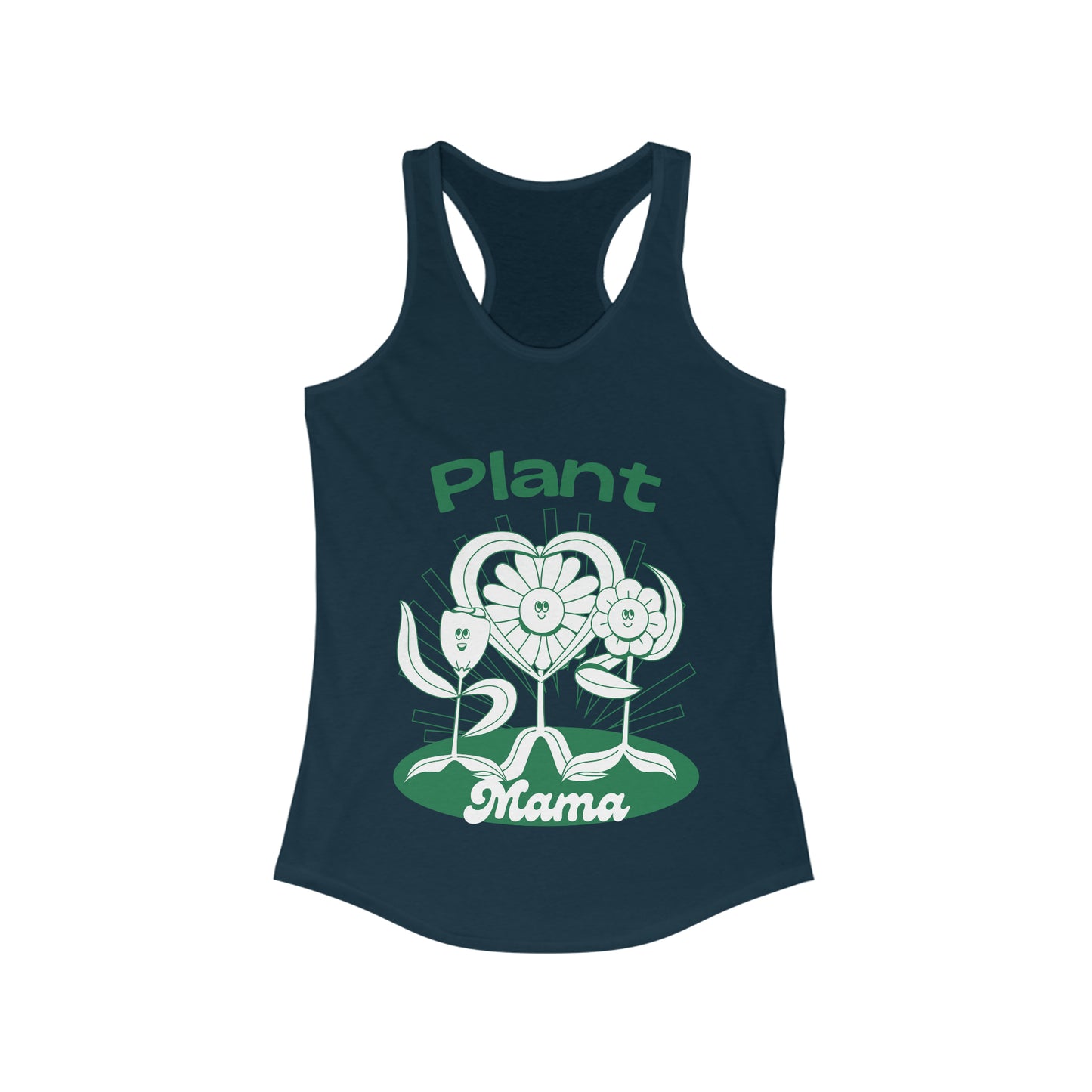 Plant Mama Women's Racerback Tank