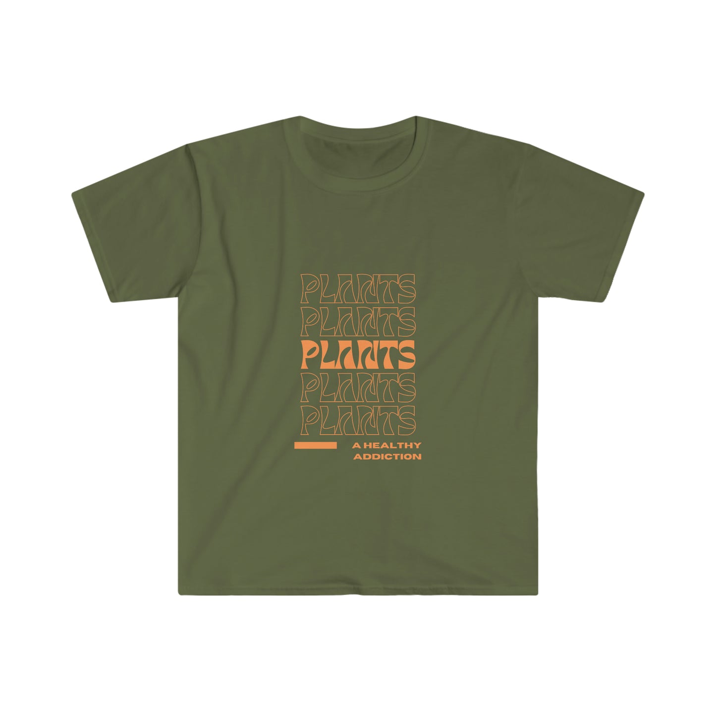 A Healthy Addiction Unisex Softstyle T-Shirt