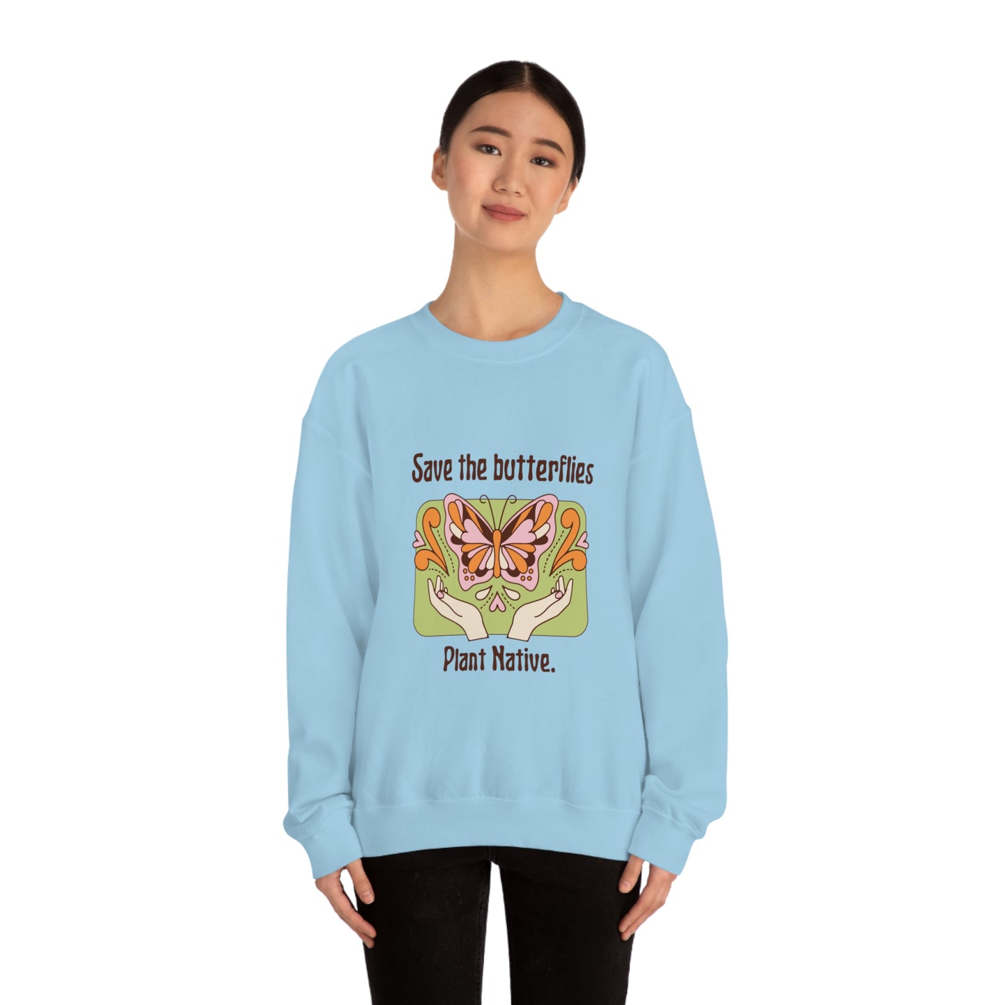 Plant Native Unisex Crewneck