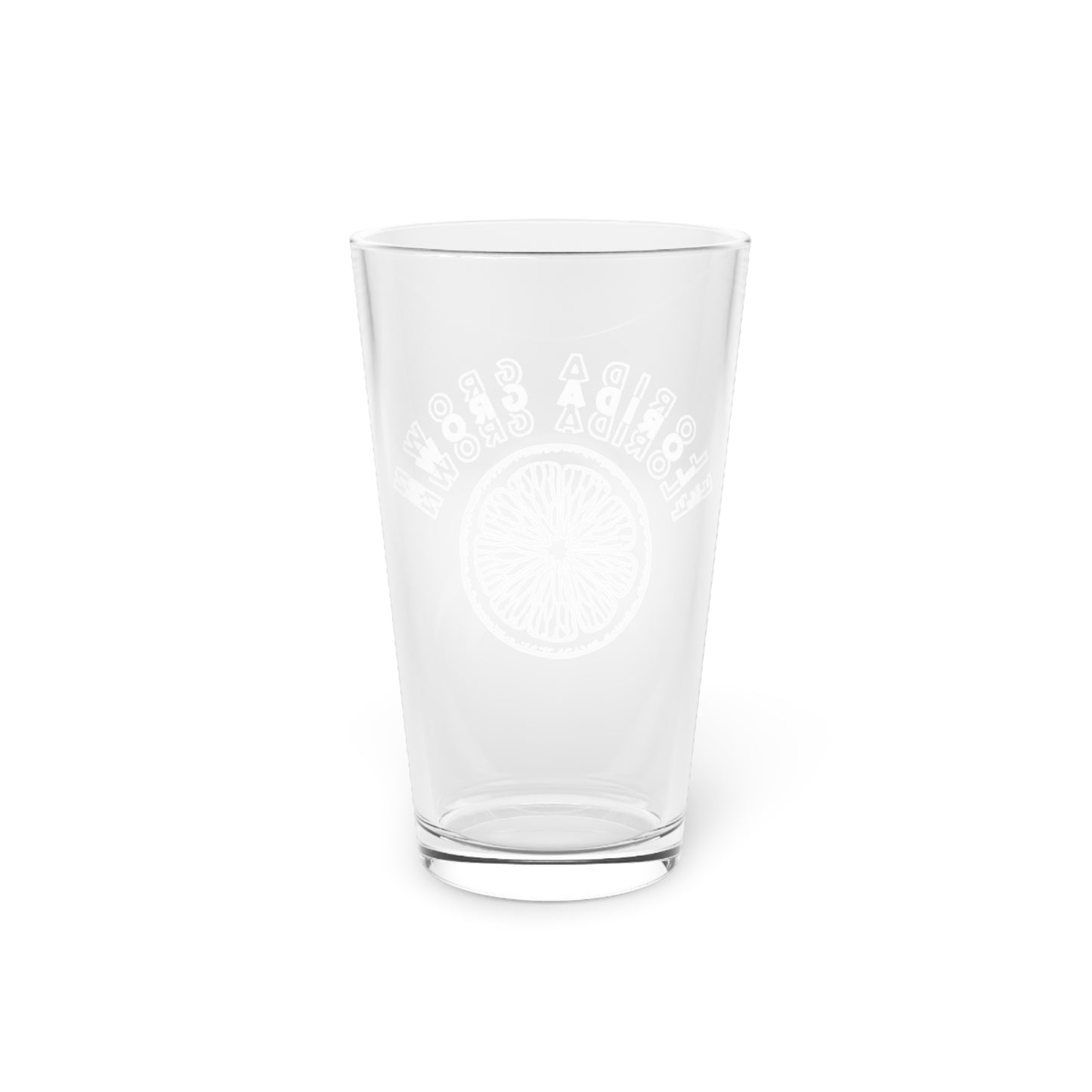 Florida Grown Pint Glass