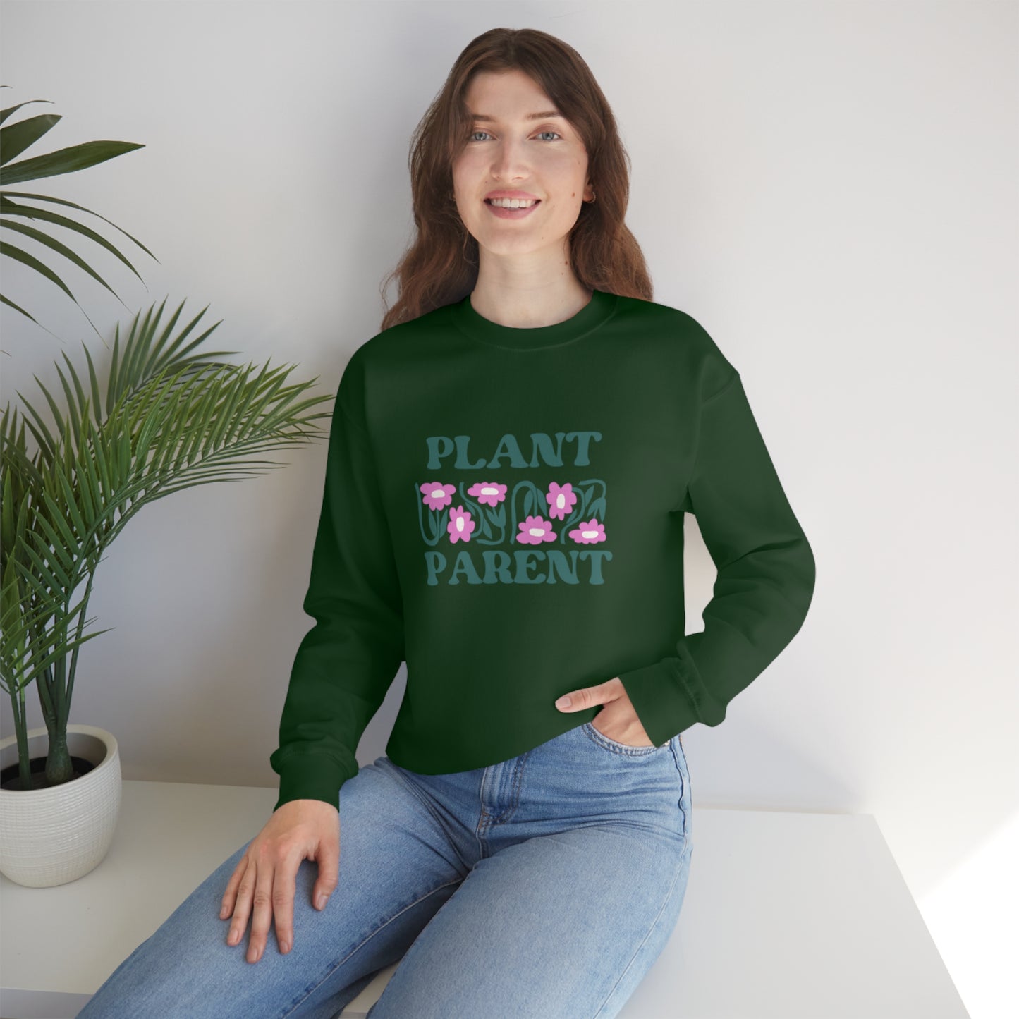 Plant Parent Unisex Crewneck