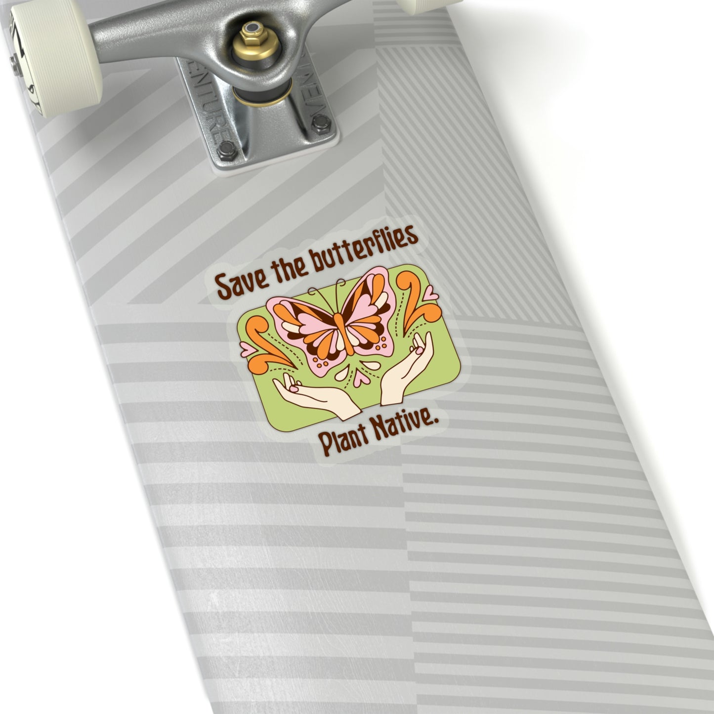 Plant Native Stickers