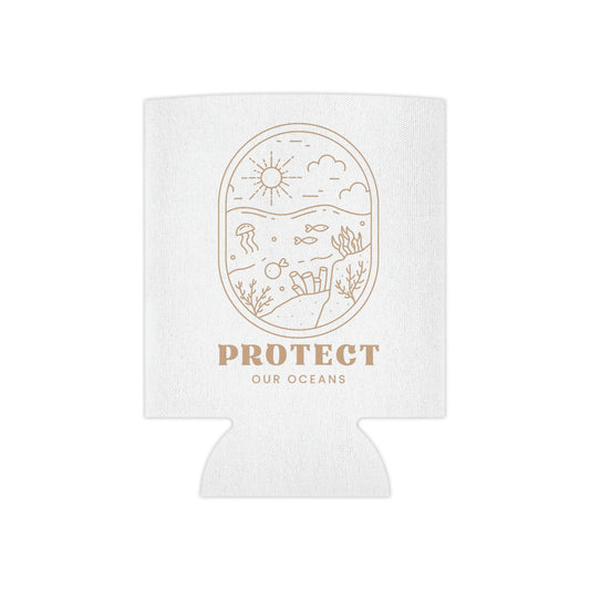 Protect Our Oceans Can Cooler