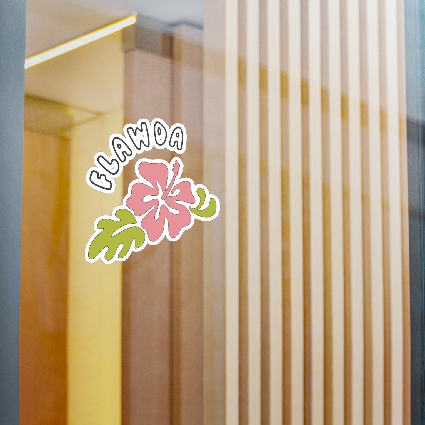 Flawda Vinyl Decal