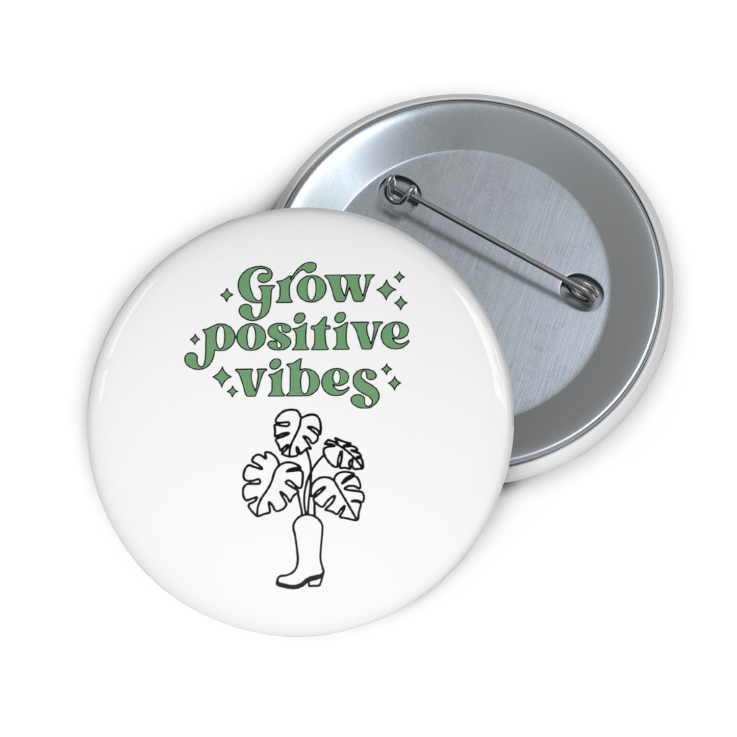 Grow Positive Pin Buttons