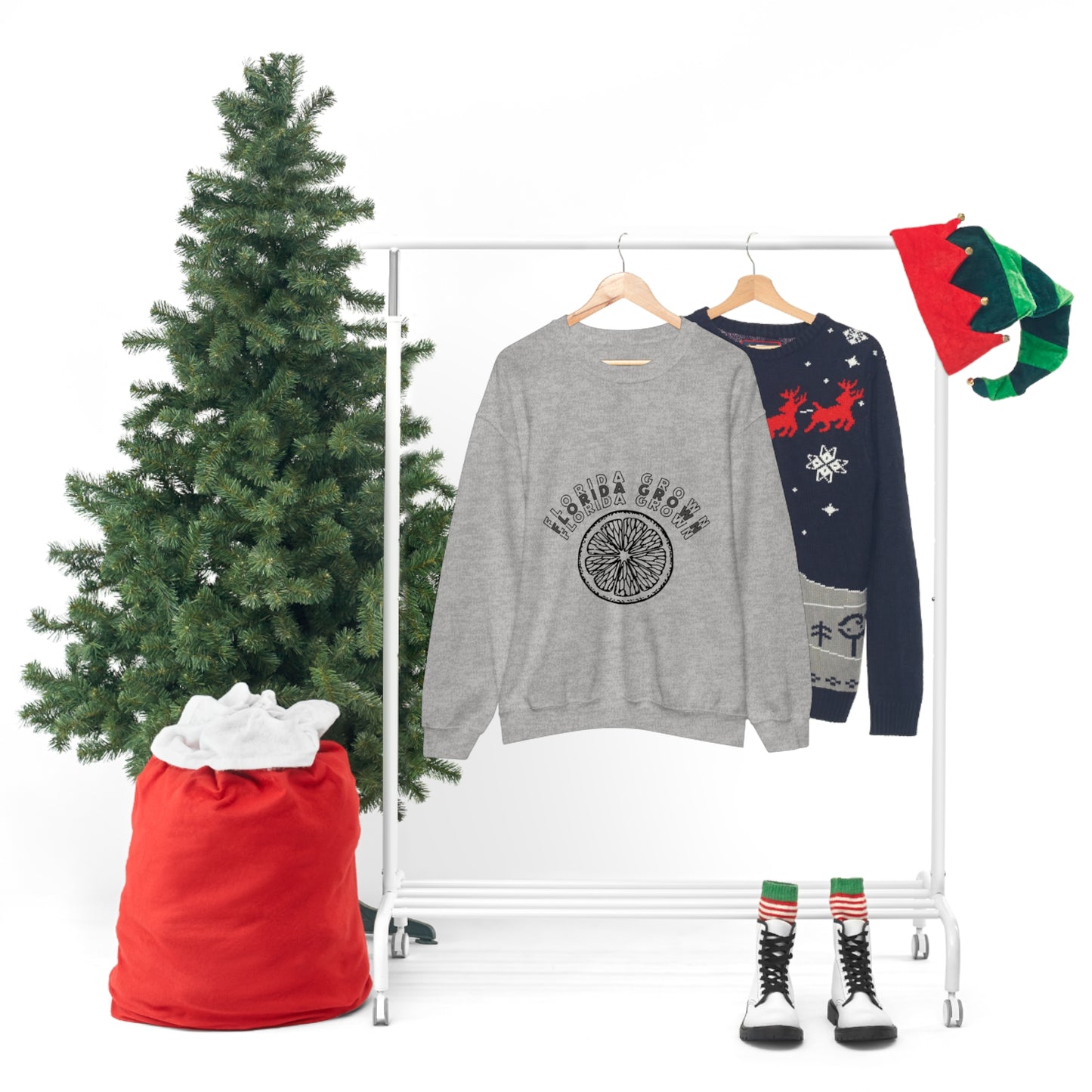 Florida Grown Unisex Crewneck