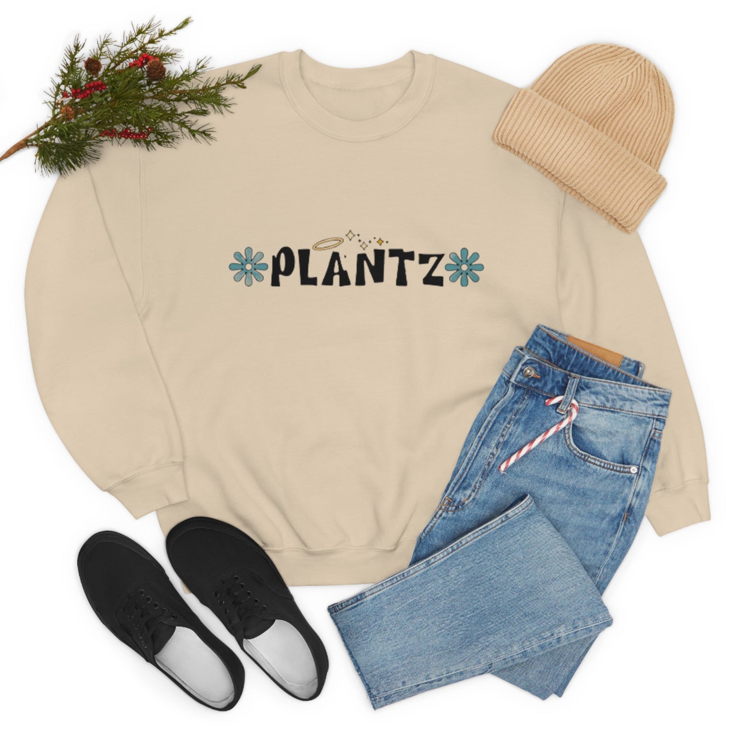 Plantz Unisex Crewneck