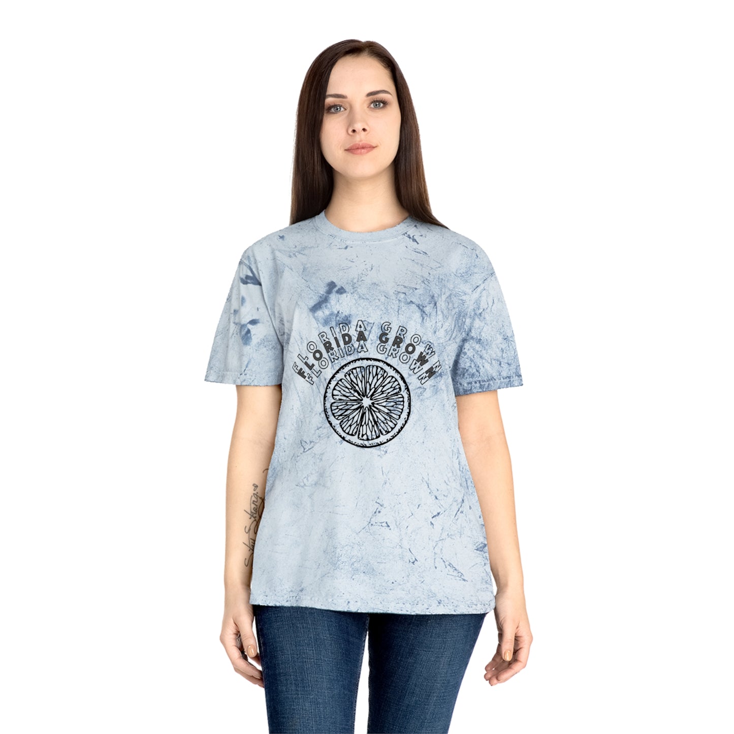 Florida Grown Unisex Color Blast T-Shirt