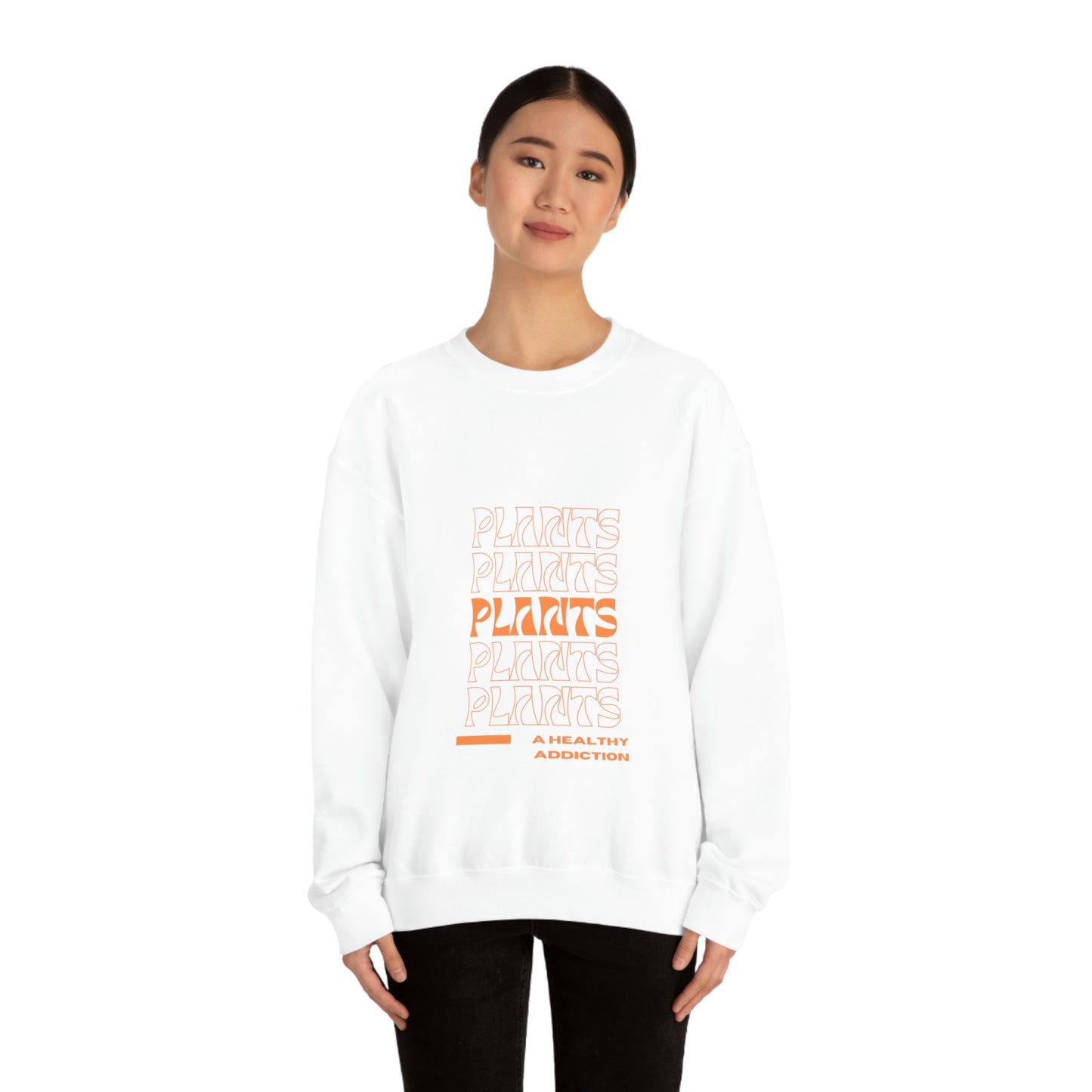 A Healthy Addiction Unisex Crewneck
