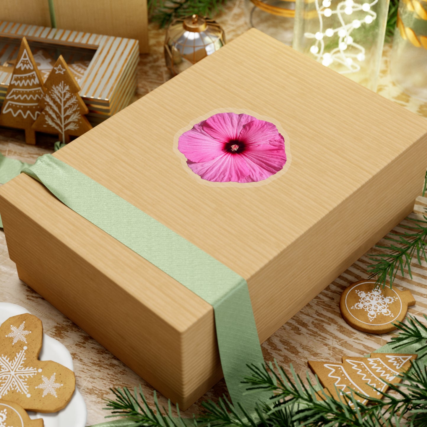 Hibiscus Stickers