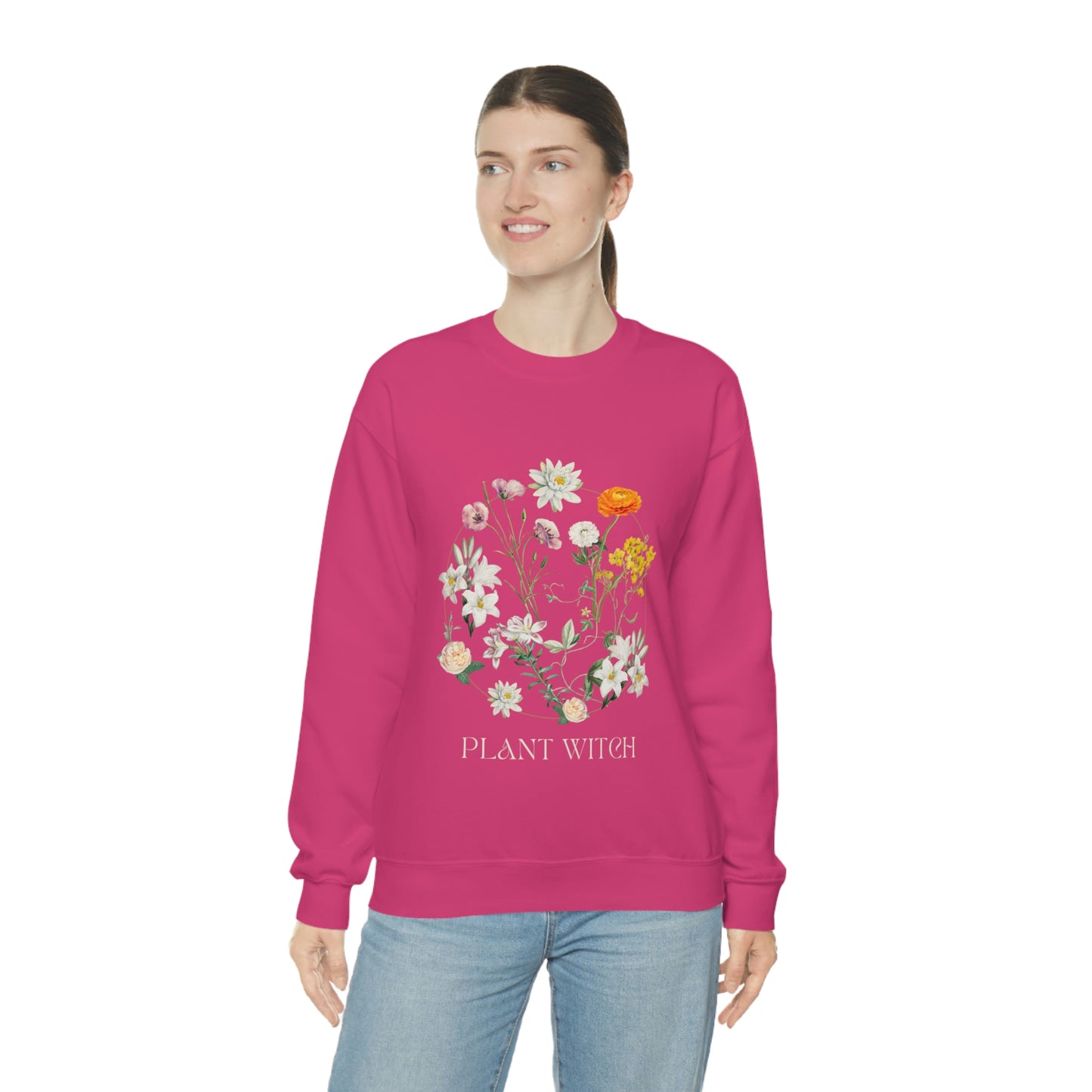 Plant Witch Unisex Crewneck