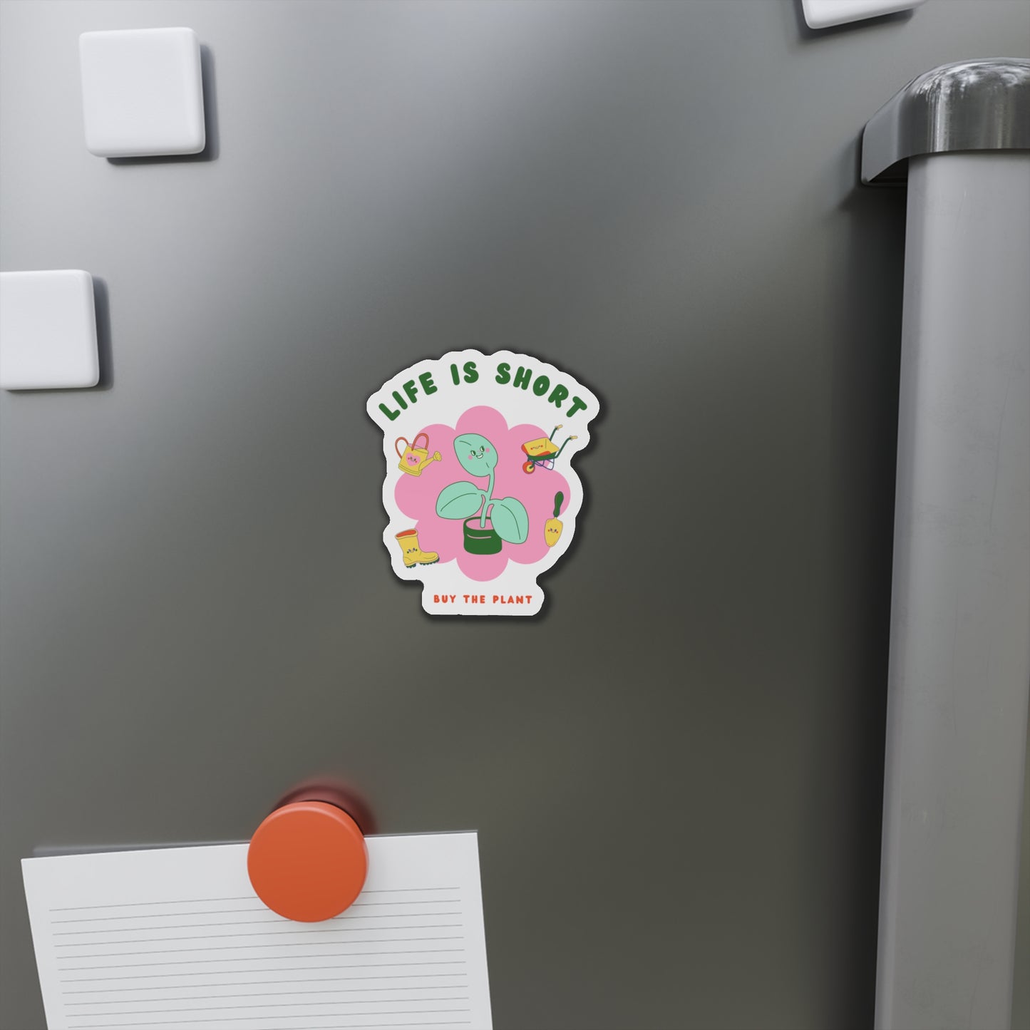 Life Is Short Magnets