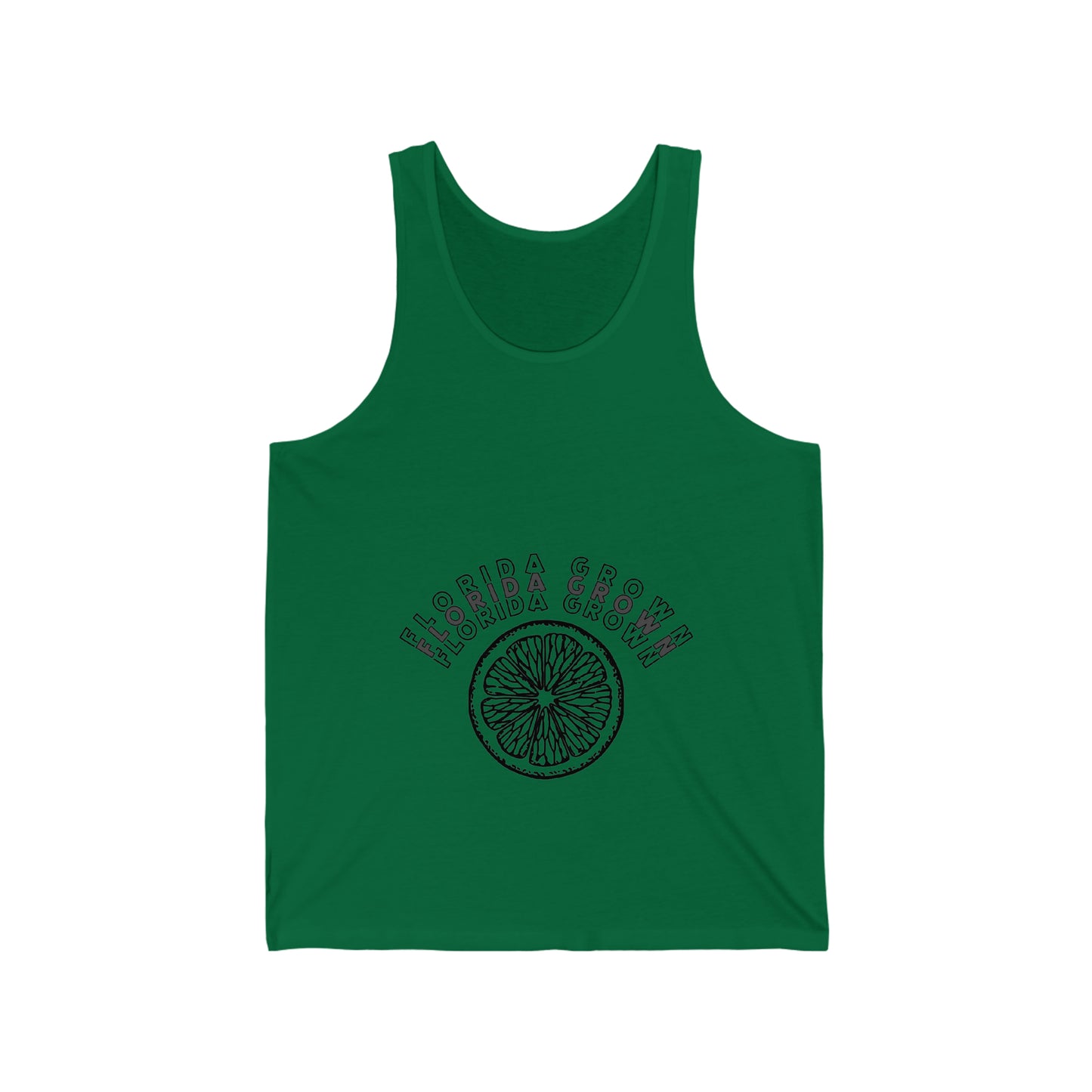 Florida Grown Unisex Jersey Tank