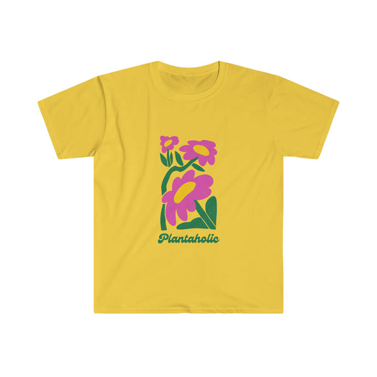 Plantaholic Unisex Softstyle T-Shirt