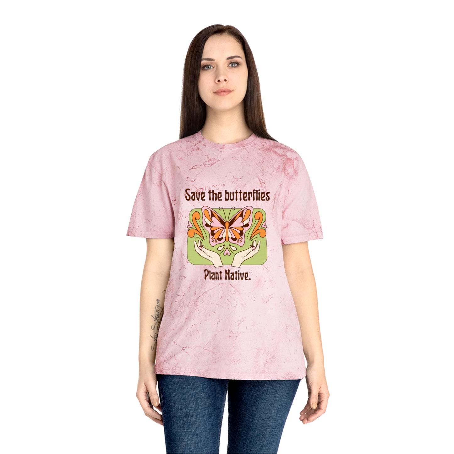 Plant Native Unisex Color Blast T-Shirt