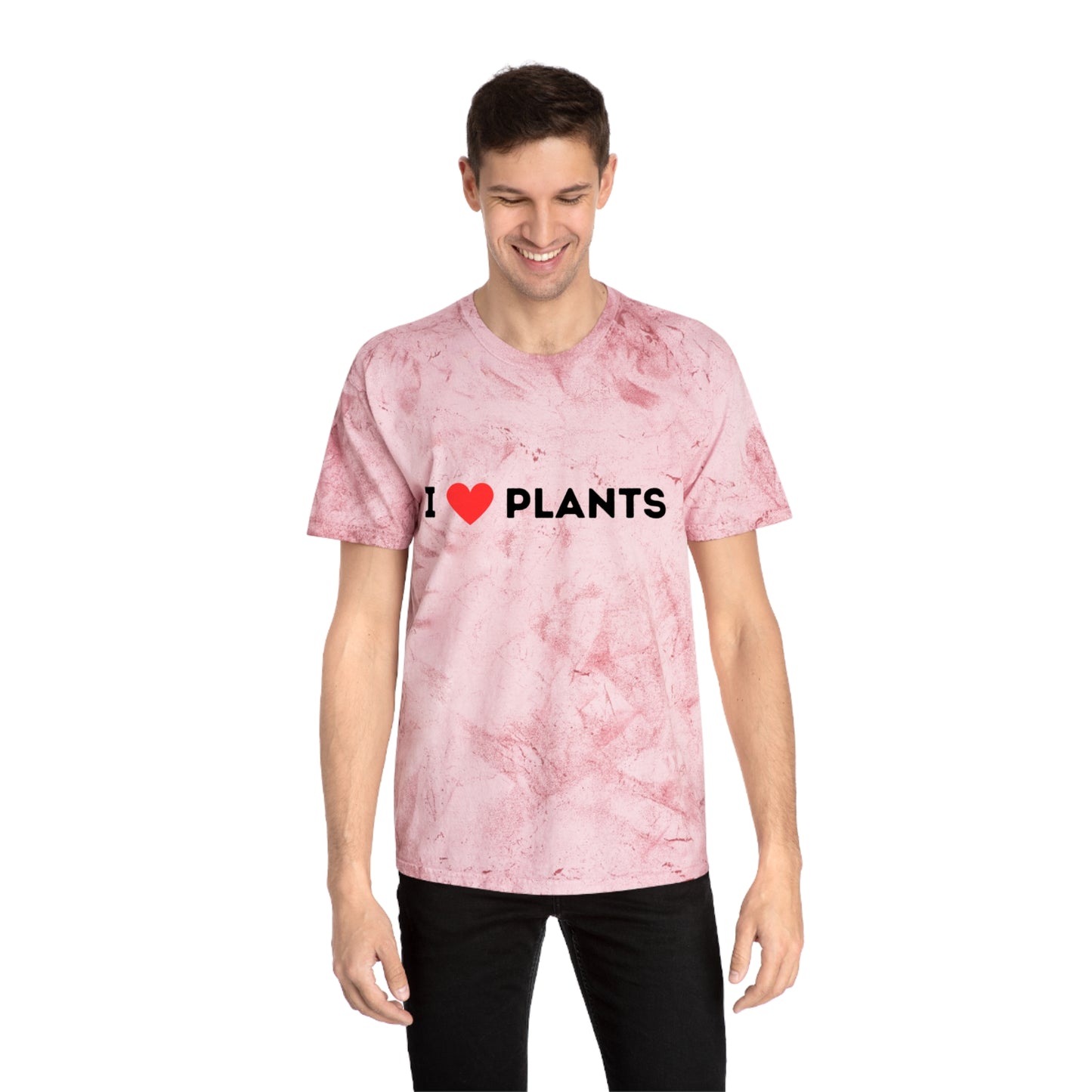 Love Plants Color Blast T-Shirt